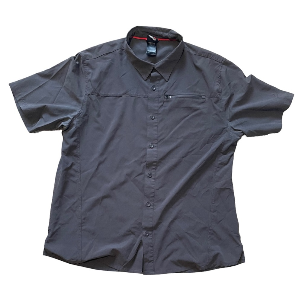 Gerry Shirt Sleeve Button Down XL
